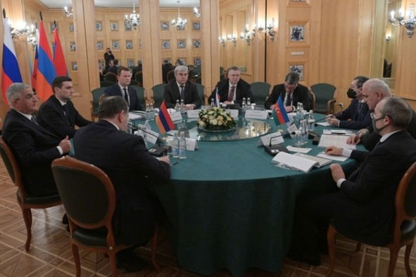 Կայացել է Հայաստանի, Ադրբեջանի և Ռուսաստանի փոխվարչապետների հանդիպումը