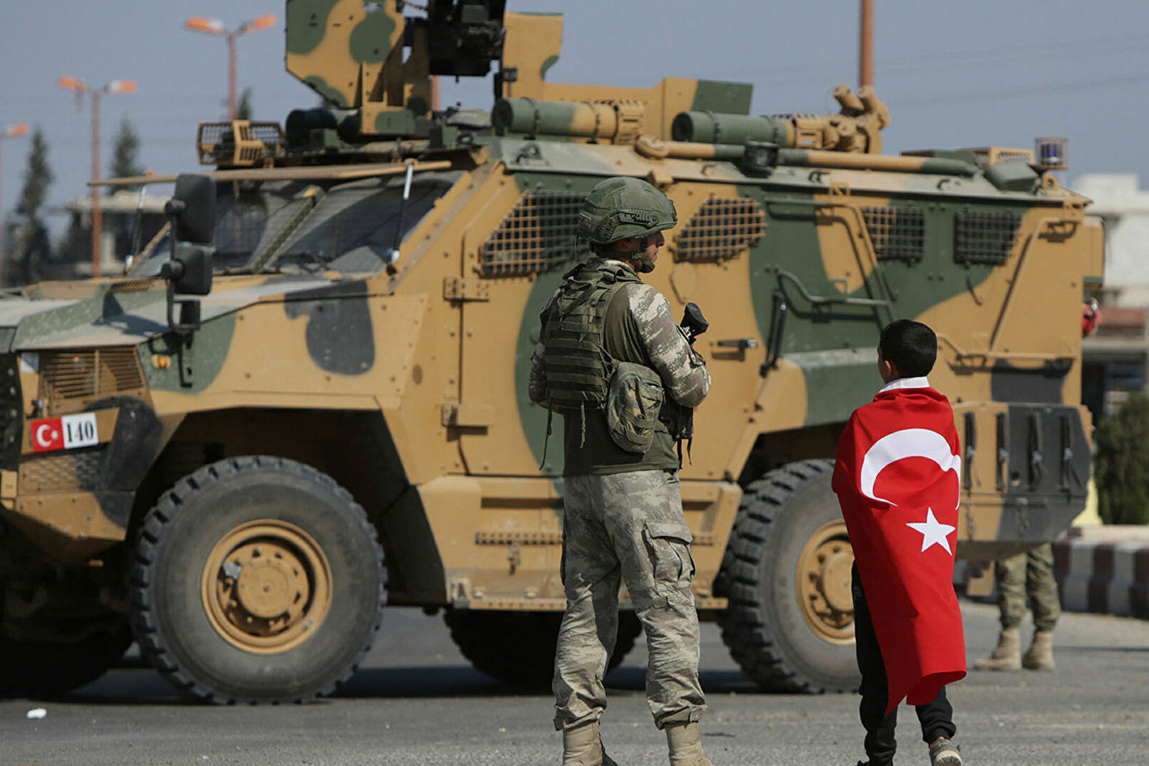 Ինչպիսին է Թուրքիայի ռազմական ներկայությունն այլ երկրներում