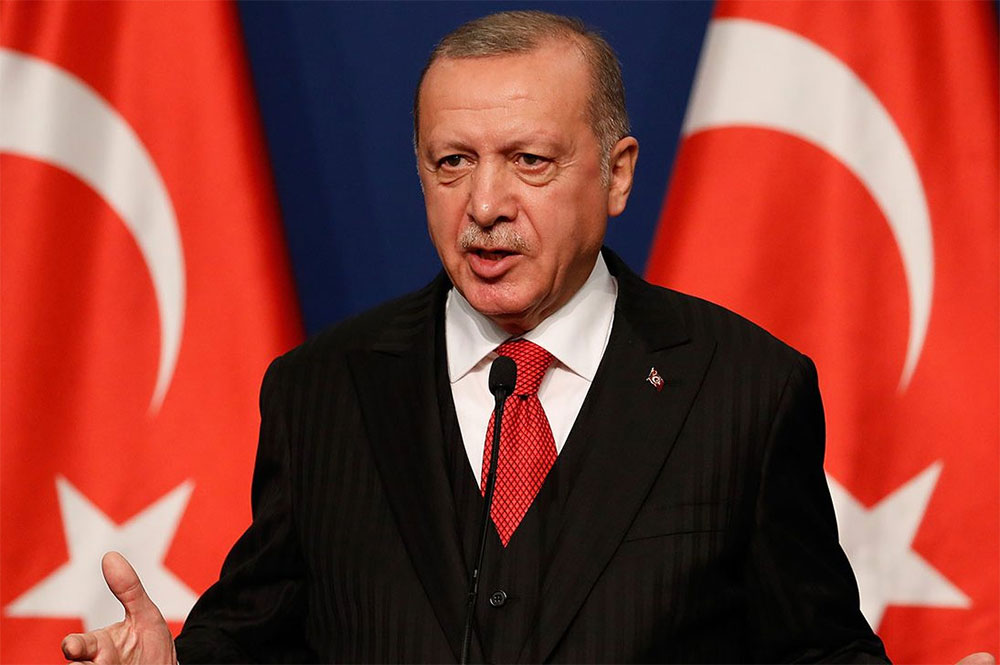 Էրդողանը հայտարարել է Եվրամիությանն անդամակցելու Թուրքիայի մտադրության մասին