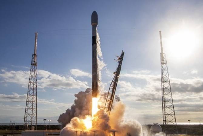 SpaceX-ն ուղեծիր է դուրս բերել Starlink-ի արբանյակների հերթական խմբաքանակը