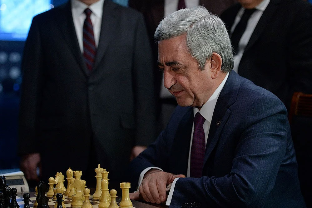 Սերժ Սարգսյանը վերընտրվեց Հայաստանի շախմատային ֆեդերացիայի նախագահի պաշտոնում