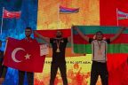 Ինչպես է Աշոտ Ադամյանը հաղթում ադրբեջանցի և թուրք մրցակիցներին` հռչակվելով Եվրոպայի չեմպիոն