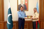 Պակիստանի ռազմաօդային ուժերի հրամանատարը պաշտոնական այցով ժամանել է Ադրբեջան