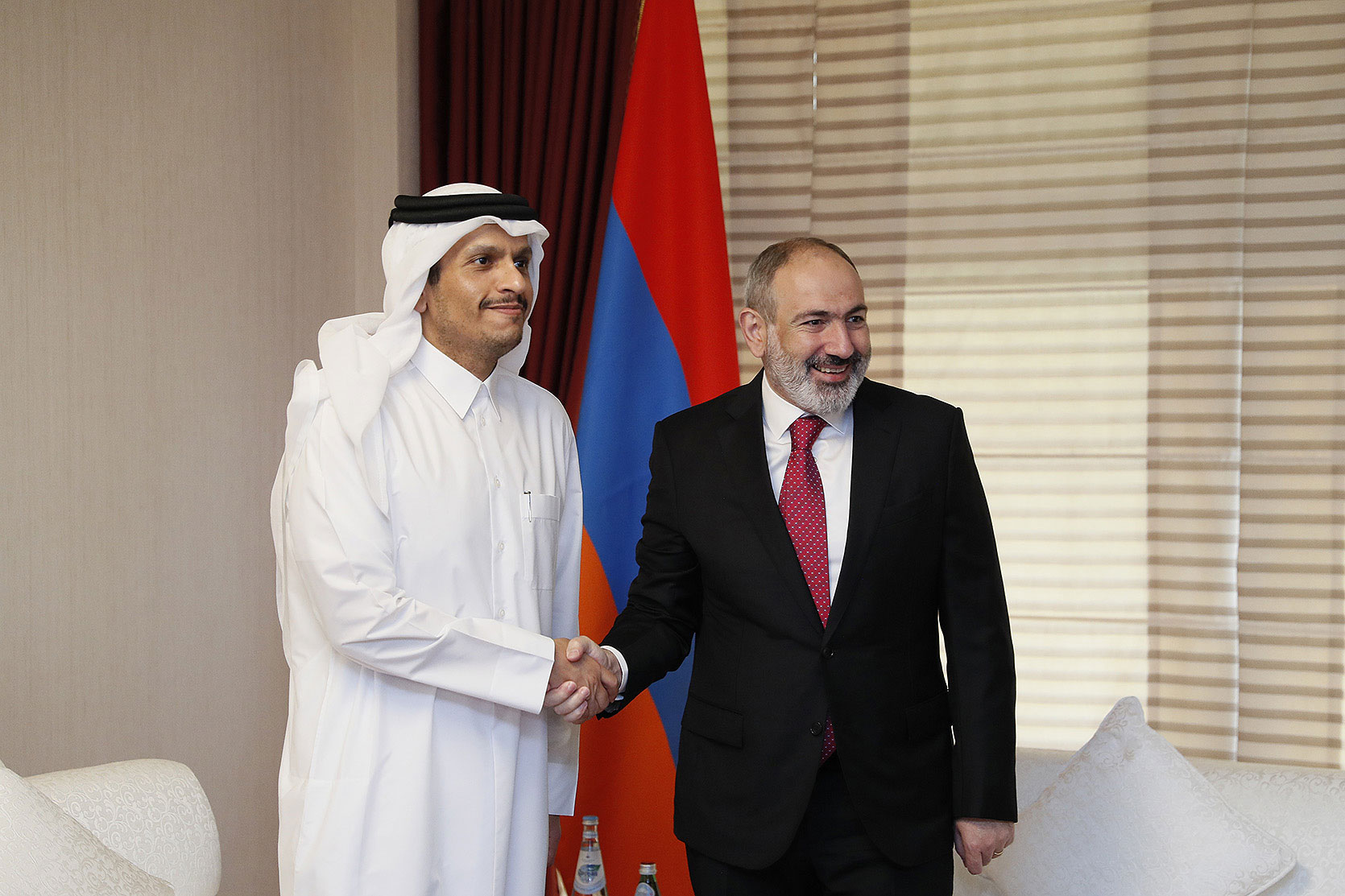 Ուշագրավ հեռախոսազրույց Հայաստանի վարչապետի այցի հետքով. Կատարի արձագանքը