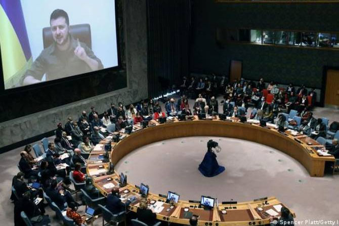 Զելենսկին ցանկանում է ելույթ ունենալ ՄԱԿ-ի Անվտանգության խորհրդի նիստում