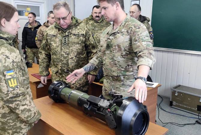 Բրիտանիայի ՊՆ-ն հաղորդել Է վարժեցման համար Ուկրաինայի զինված ուժերի առաջին խմբի ժամանման մասին
