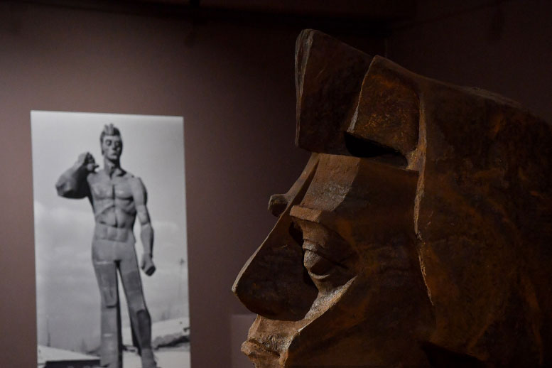 ԿԳՄՍ նախարարությունն ու «Հայաստանի ազգային պատկերասրահ» ՊՈԱԿ-ը քննարկում են «Բանվորի արձանի» վերականգման հարցը
