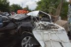Իրար են բախվել ՌԴ խաղաղապահ զորախմբի վարորդի և Սարուշենի բնակչի մեքենաները․ 4 հոգի տեղում մահացել է․ ԼՂ ԱԳՆ
