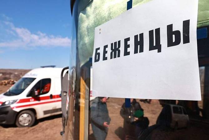Փետրվարից ի վեր ավելի քան 4,3 մլն փախստական է ժամանել Ռուսաստան Ուկրաինայի եւ Դոնբասի տարածքից