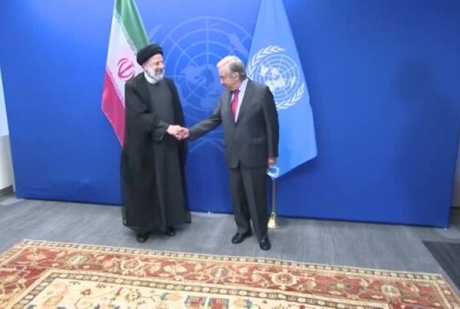 Գուտերիշն Իրանի նախագահին կոչ է արել ճկունություն հանդես բերելու միջուկային գործարքին վերադառնալու հարցում