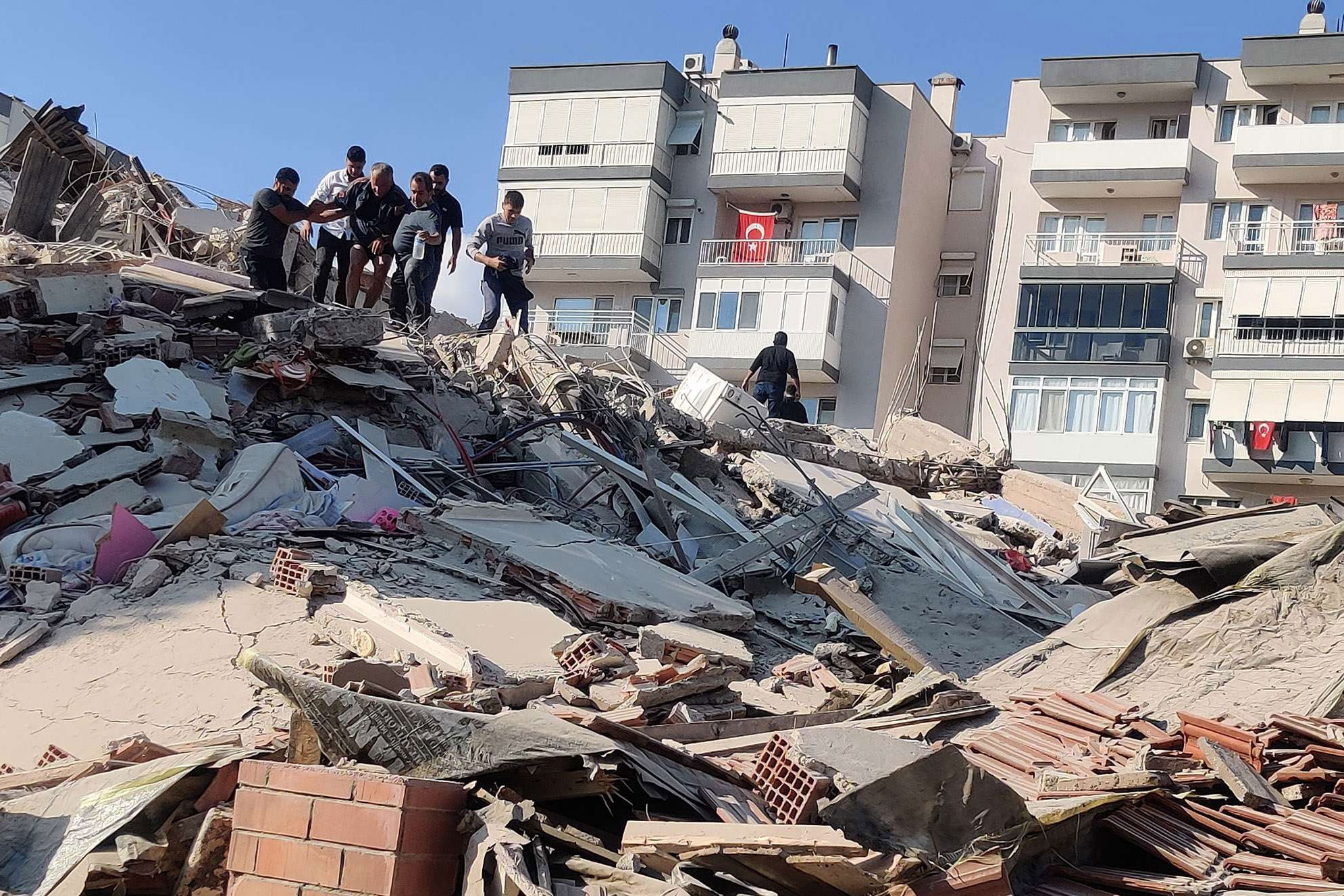 Թուրքիայում 100 տարում 226 ուժեղ երկրաշարժ է եղել
