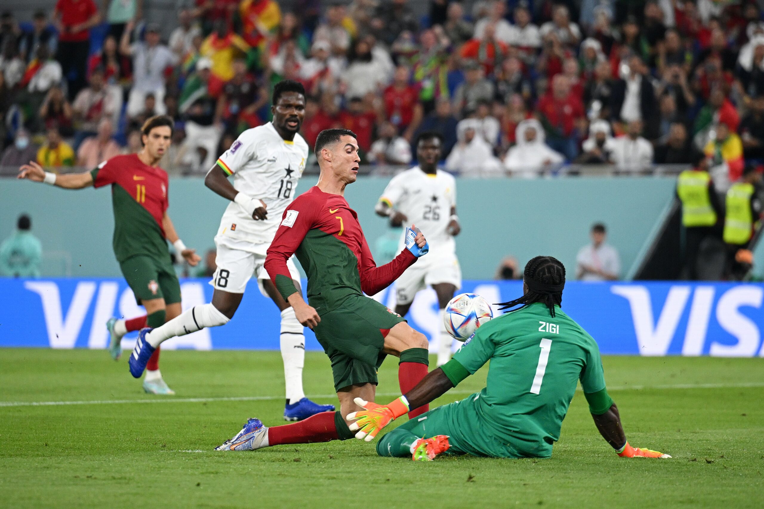 Մունդիալ-2022․ Պորտուգալիան գերլարված պայքարում հաղթանակ տարավ