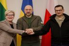 Ուկրաինայի, Լեհաստանի և Լիտվայի վարչապետները հաստատել են Կիևին ռազմական և ֆինանսական օգնության ավելացման անհրաժեշտությունը