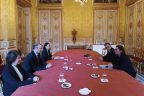 Արմեն Գրիգորյանը հանդիպել է Ֆրանսիայի նախագահ Էմանուել Մակրոնի խորհրդականի և ԵԱՀԿ Մինսկի խմբի Ֆրանսիայի համանախագահի հետ