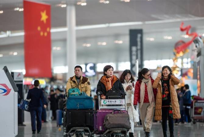 Չինաստանը 3 տարվա ընթացքում առաջին անգամ կվերականգնի բոլոր տեսակի վիզաների տրամադրումն օտարերկրացիներին