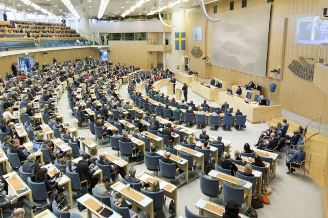 Շվեդ խորհրդարանականները կողմ են երկրի՝ ՆԱՏՕ-ին անդամակցությանը