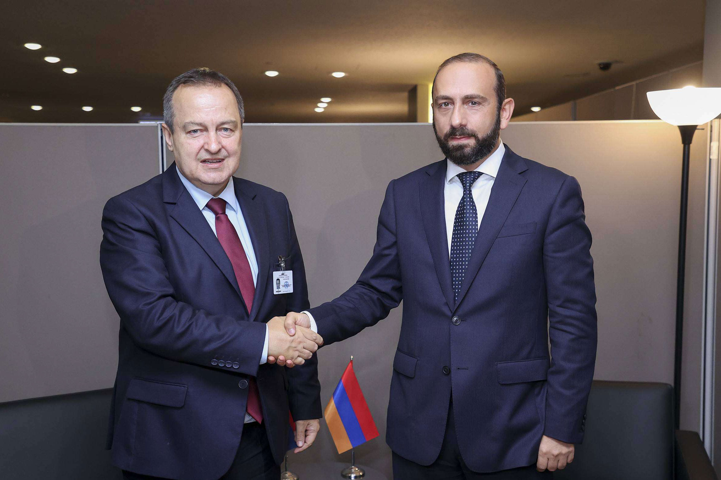 Հայաստանի և Սերբիայի ԱԳ նախարարները քննարկել են տարածաշրջանային կայունությանը վերաբերող հարցեր