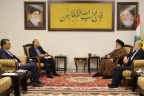 Իրանի արտգործնախարարը Լիբանանում հանդիպել է «Հեզբոլլահի» գլխավոր քարտուղարի հետ