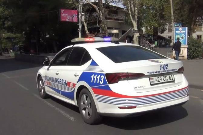 Պարեկները նոյեմբերի 13-ից 20-ը Երևանում հայտնաբերել են 5 706, մարզերում՝ 16 775 խախտում