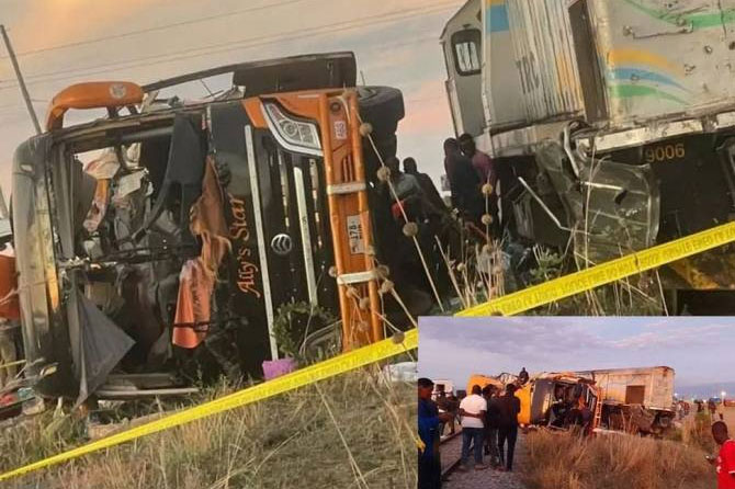 Տանզանիայում գնացքի և ավտոբուսի բախման հետևանքով 13 մարդ է զոհվել