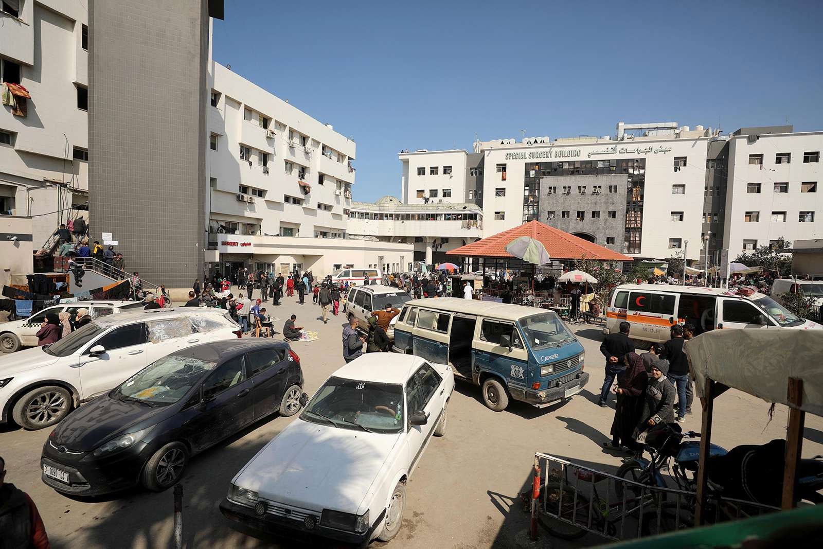 Գազայի հիվանդանոցների ⅔-ը չեն գործում. ՄԱԿ