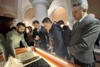 Վրաստանի կրթության, գիտության և երիտասարդության նախարարը ծանոթացել է հայկական ձեռագրերին