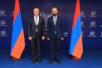 Գևորգ Պապոյանն ու Սերգեյ Կոպիրկինը քննարկել են հայ-ռուսական առևտրատնտեսական հարաբերությունների ընդլայնման հարցեր