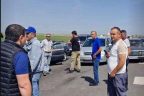 Մի խումբ քաղաքացիներ փակել են Երևան- Գյումրի ավտոճանապարհը