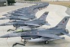 Ուկրաինացի օդաչուները Ֆրանսիայում մարզվում են F-16 կործանիչների վրա