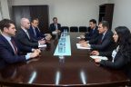 Քննարկվել են Հայաստան-ԵՄ-ԱՄՆ պայմանավորվածություններին վերաբերող հարցեր