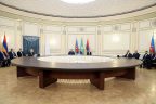 Հայաստանի և Ադրբեջանի արտգործնախարարների հանդիպումը Ալմաթիում