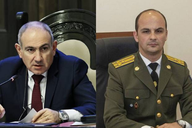 Փաշինյանն այլընտրանքային ԱԱԾ տնօրեն ունի. «Հրապարակ»
