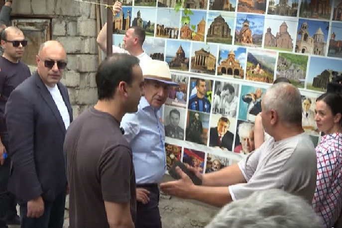 Վարչապետը շրջայց է կատարել Կոնդ թաղամասում