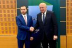 Մխիթար Հայրապետյանն ու Անդրիուս Կուբիլյուսը Փարիզում քննարկել են պաշտպանական արդյունաբերության և մի շարք այլ ոլորտներում համագործակցության հեռանկարները