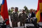 Կլաուդիա Բուշը Գերմանիայի դաշնային կառավարության անունից ՊՆ-ին է փոխանցել 16 ձյունագնաց