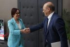 Դեսպան Տիգրան Մկրտչյանն ու Ալբանիայի խորհրդարանի փոխնախագահը քննարկել են  համագործակցությանը վերաբերող հարցեր