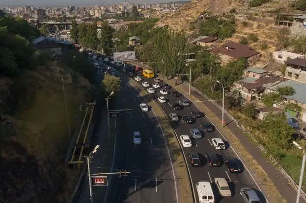 Մյասնիկյան պողոտայում երթևեկության ժամանակավոր վերադասավորում կկատարվի
