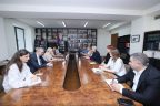 Հայաստանի ԿԳՄՍ փոխնախարարն ընդունել է Էստոնիայի դեսպանին