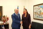 Դեսպան Տիգրան Մկրտչյանն ու Ալբանիայի  զբոսաշրջության, մշակույթի և սպորտի փոխնախարարը քննարկել են համագործակցության զարգացման հնարավորությունները