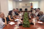 Մեսրոպ Մեսրոպյանը և ԱՄՀ ներկայացուցիչներն անդրադարձել են էլեկտրաէներգետիկական շուկայի գործող մոդելին
