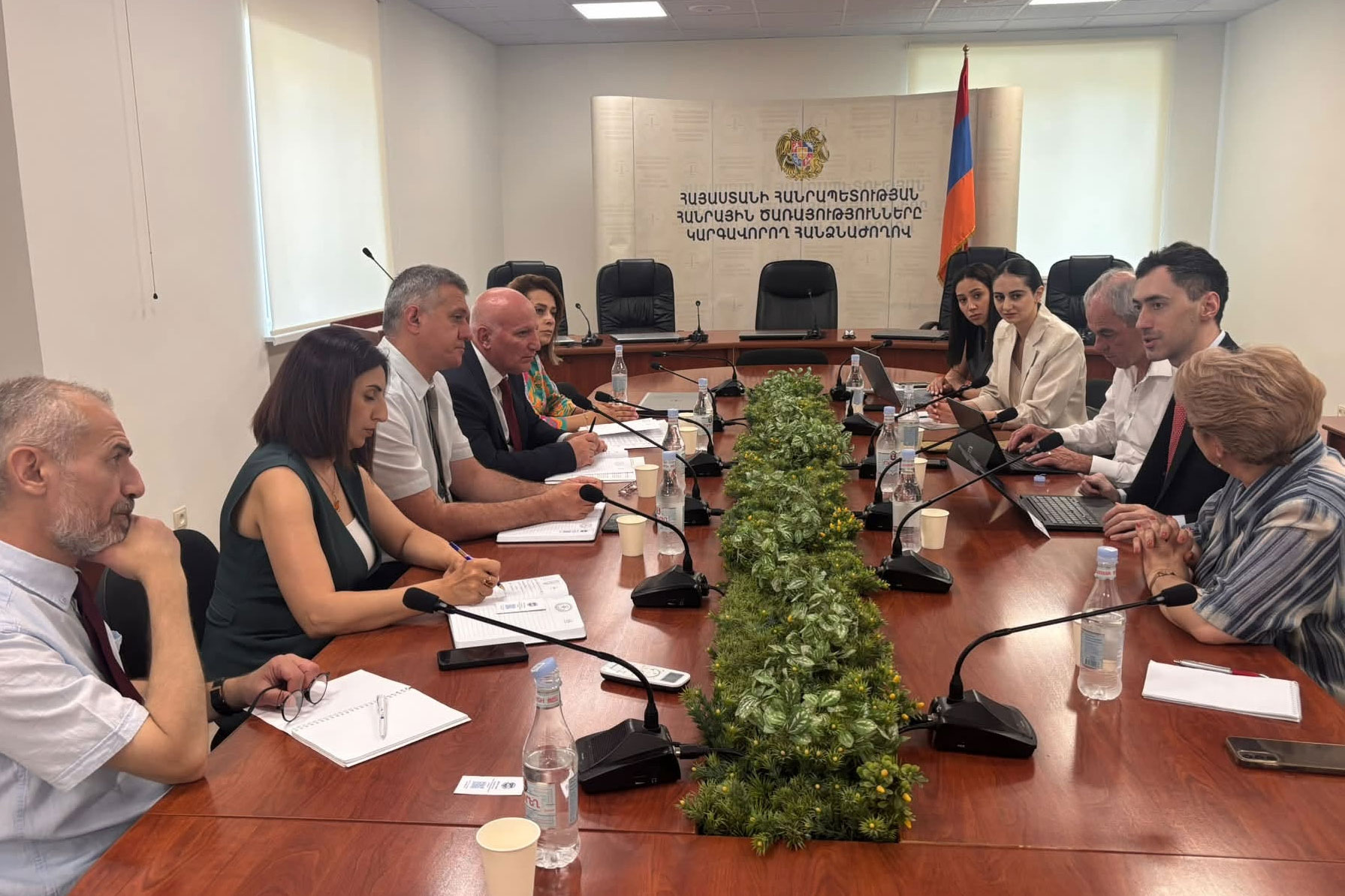 Մեսրոպ Մեսրոպյանը և ԱՄՀ ներկայացուցիչներն անդրադարձել են էլեկտրաէներգետիկական շուկայի գործող մոդելին