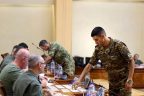 ՀՀ ՊՆ-ում տեղի է ունեցել Վազգեն Սարգսյանի անվան ռազմական ակադեմիայի շրջանավարտների սպայական պաշտոնների նշանակման վիճակահանությունը