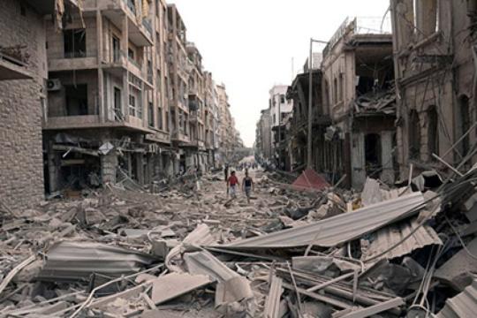 According to the preliminary information in the bombings of Aleppo no Armenian is injured