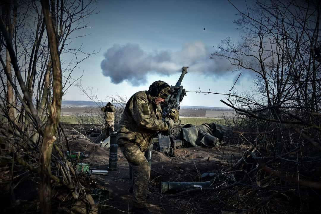 Russian forces launched a counterattack in the direction of Liman