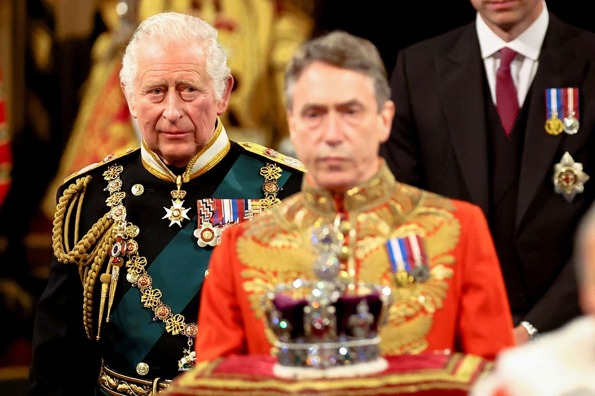 Dozens of big screens have been set up across the UK to watch Charles III’s coronation