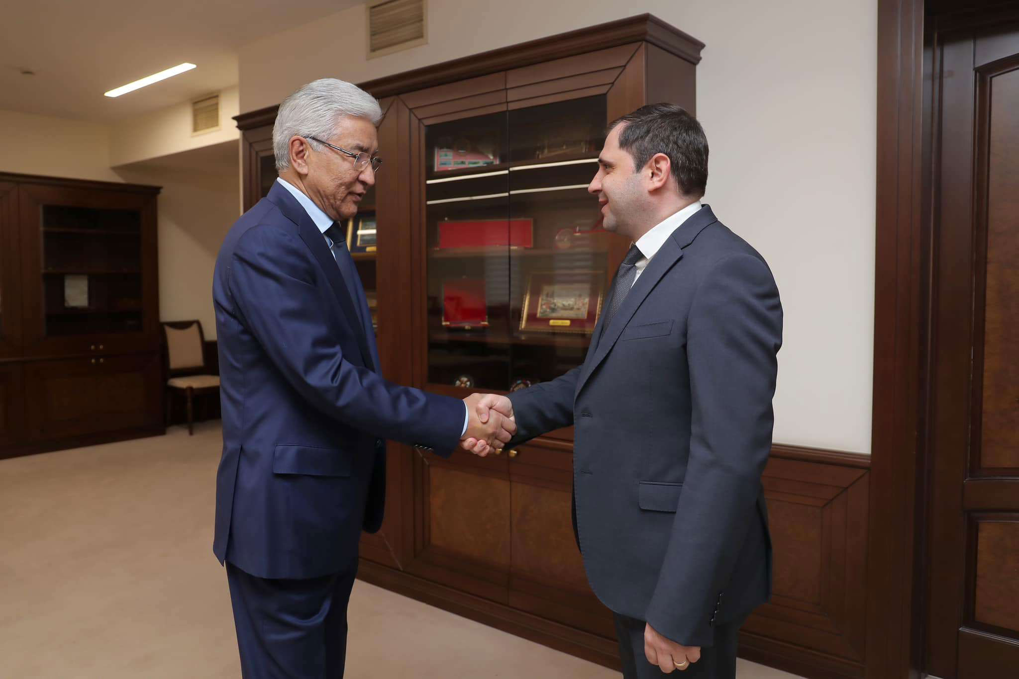 Suren Papikyan received the CSTO General Secretary