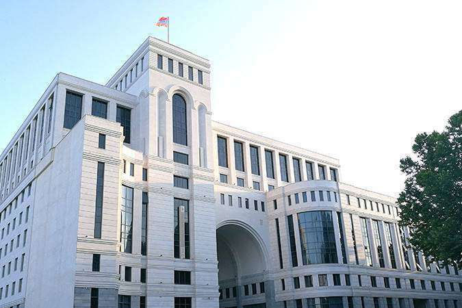 Armenia has no intention of taking aggressive action against its neighbors. MFA