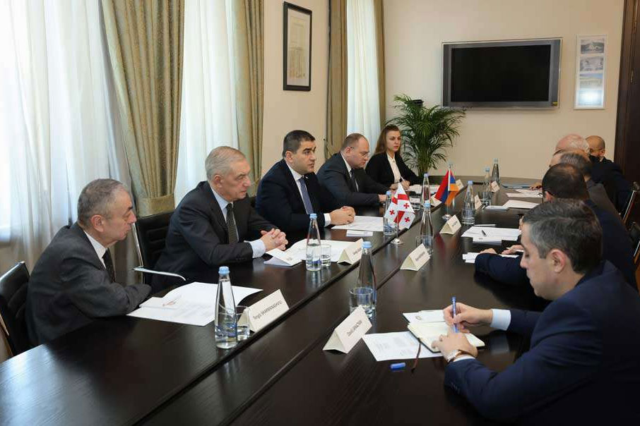 Armen Grigoryan met with the Speaker of the Parliament of Georgia
