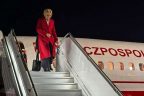 The wife of the Polish president is in Armenia