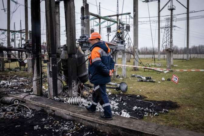 Ukraine asked neighbors for electricity